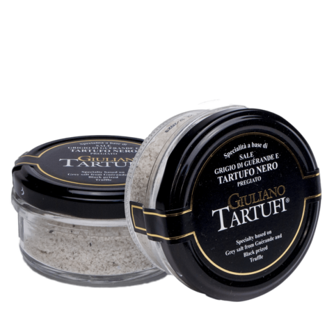 Grey salt from Guérande with Black prized Truffle