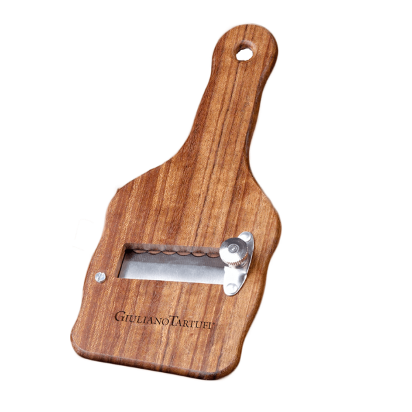 Truffle slicer - wood
