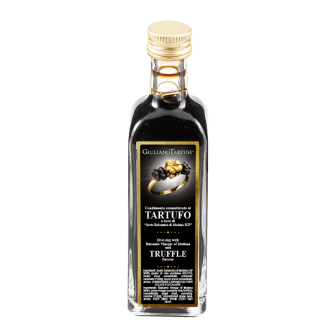 Condiment based on Balsamic vinegar of Modena with Truffle flavour