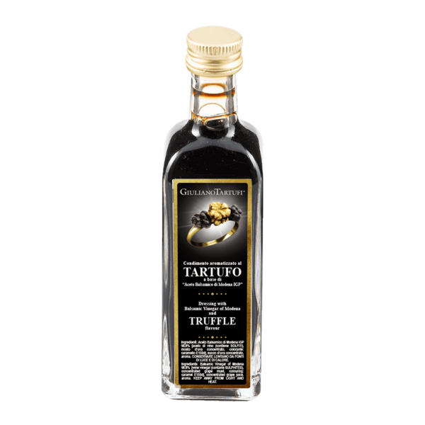 Condiment with Balsamic Vinegar of Modena PGI and Truffle