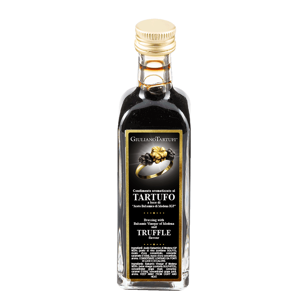 Condiment Vinaigre Balsamique IGP et figue (100 ml) : Culinaries