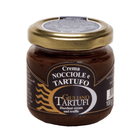 Crème de noisettes et Truffe