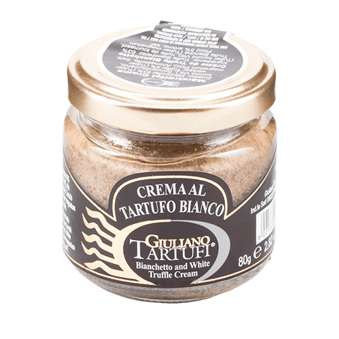 Crème à la Truffe Blanche 5 % Jimmy Tartufi - Epicerie italienne B11