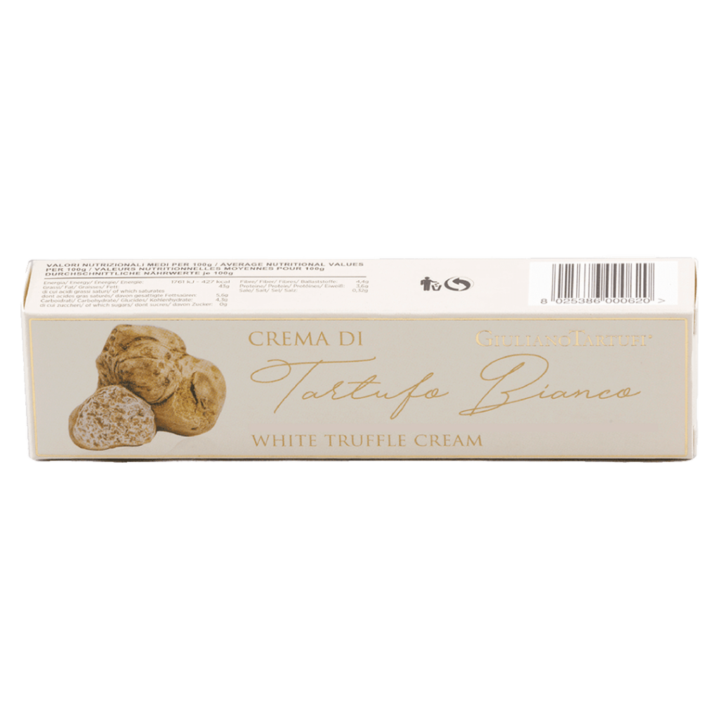 White Truffle Cream in Tube Giuliano Tartufi