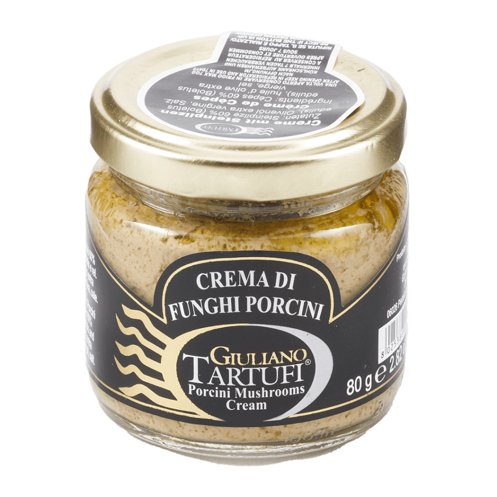 Crema di Funghi Porcini Specialità ai Funghi Porcini Giuliano Tartufi