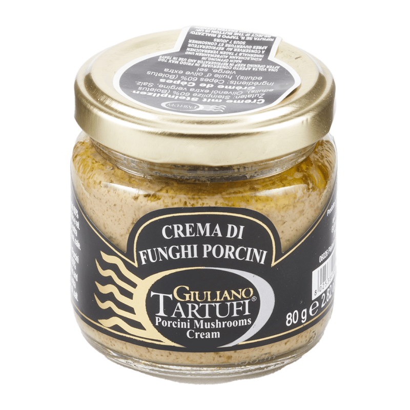Crema di Funghi Porcini Specialità ai Funghi Porcini Giuliano Tartufi
