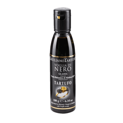 Glassa a base di “Aceto Balsamico di Modena IGP” aromatizzato al Tartufo