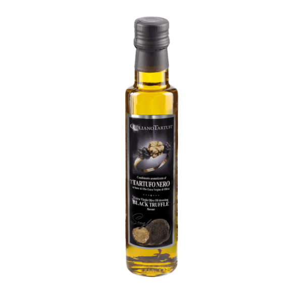 Extra virgin olive oil dressing Summer Truffle flavour - with extra Truffle