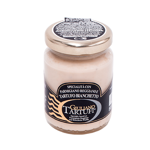 Sauce à la truffe - Crème de parmesan et truffe blanchette