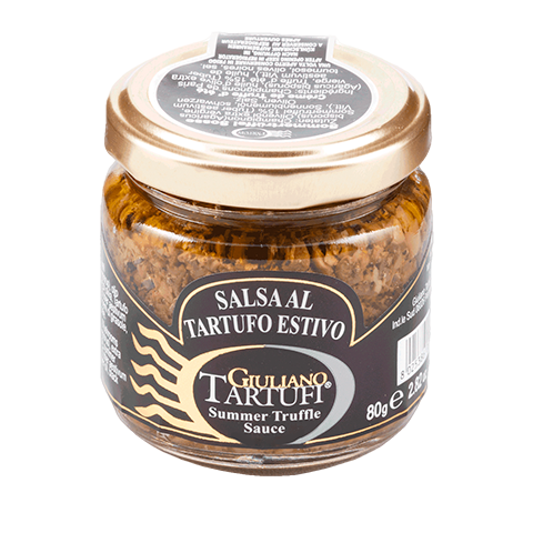 Crème d'artichauts et truffe d'été 5% aromatisée 45g-80g-170g