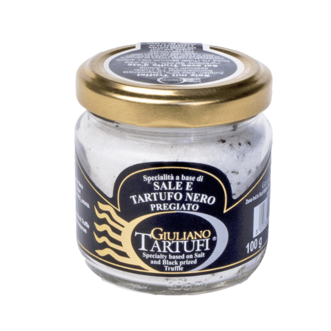 Fine salt with black Truffle