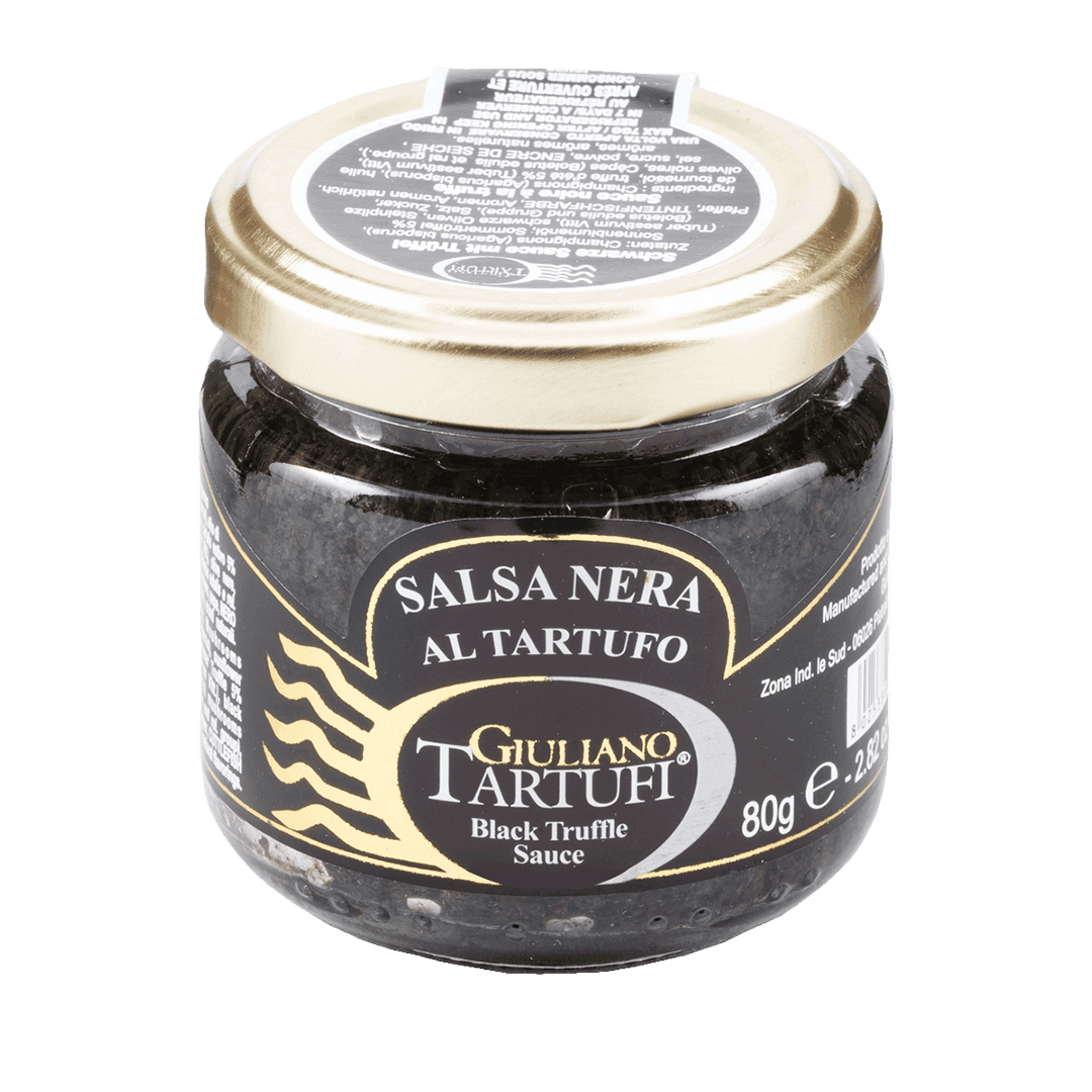 Sauce noire de Truffe - Giuliano Tartufi