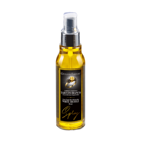 Würze aus natives Olivenöl Extra aromatisiert mit weissem Trüffel - spray