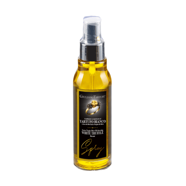 Würze aus natives Olivenöl Extra aromatisiert mit weissem Trüffel - spray
