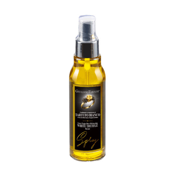 Condimento aromatizzato al Tartufo Bianco a base di Olio Extra Vergine di Oliva - spray