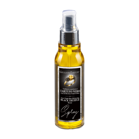 Würze aus natives Olivenöl Extra aromatisiert mit schwarzem Trüffel - spray