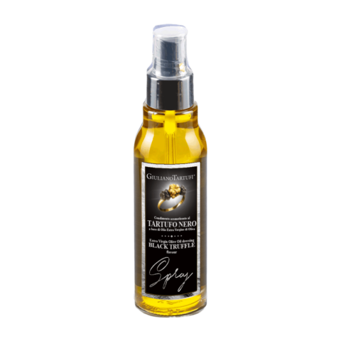 Condimento aromatizzato al Tartufo Nero a base di Olio Extra Vergine di Oliva – spray