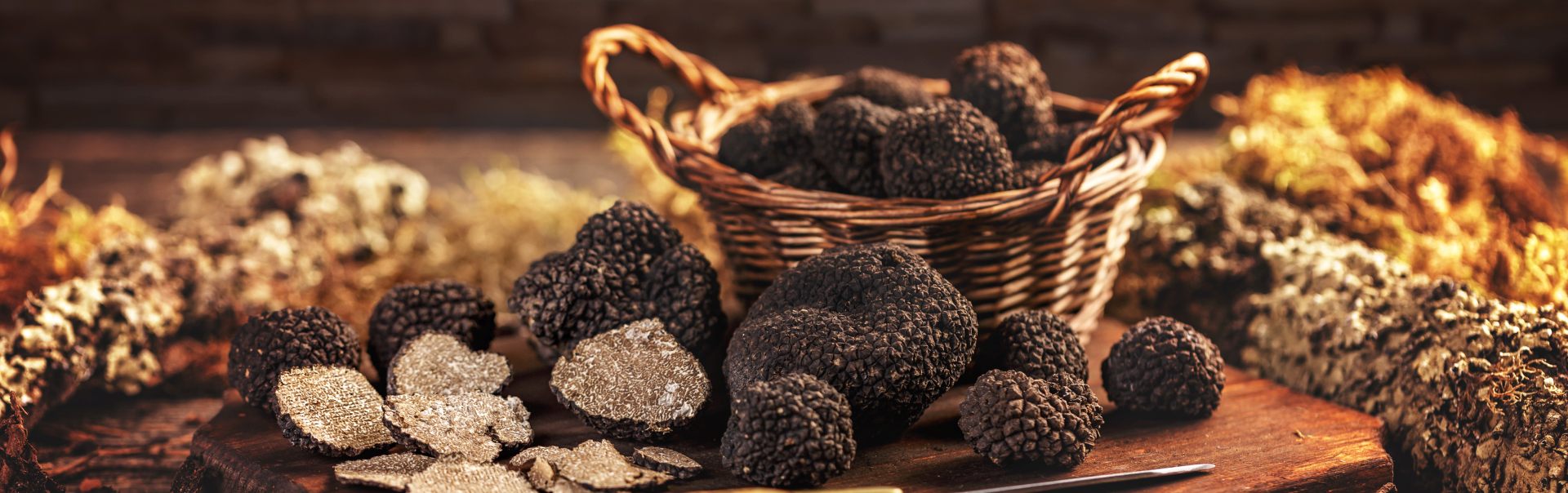 Truffe Noire entière en saumure (Tuner Melanosporum) - Giuliano Tartufi