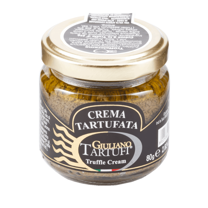 Truffle Cream Giuliano Tartufi Italian Truffles Products