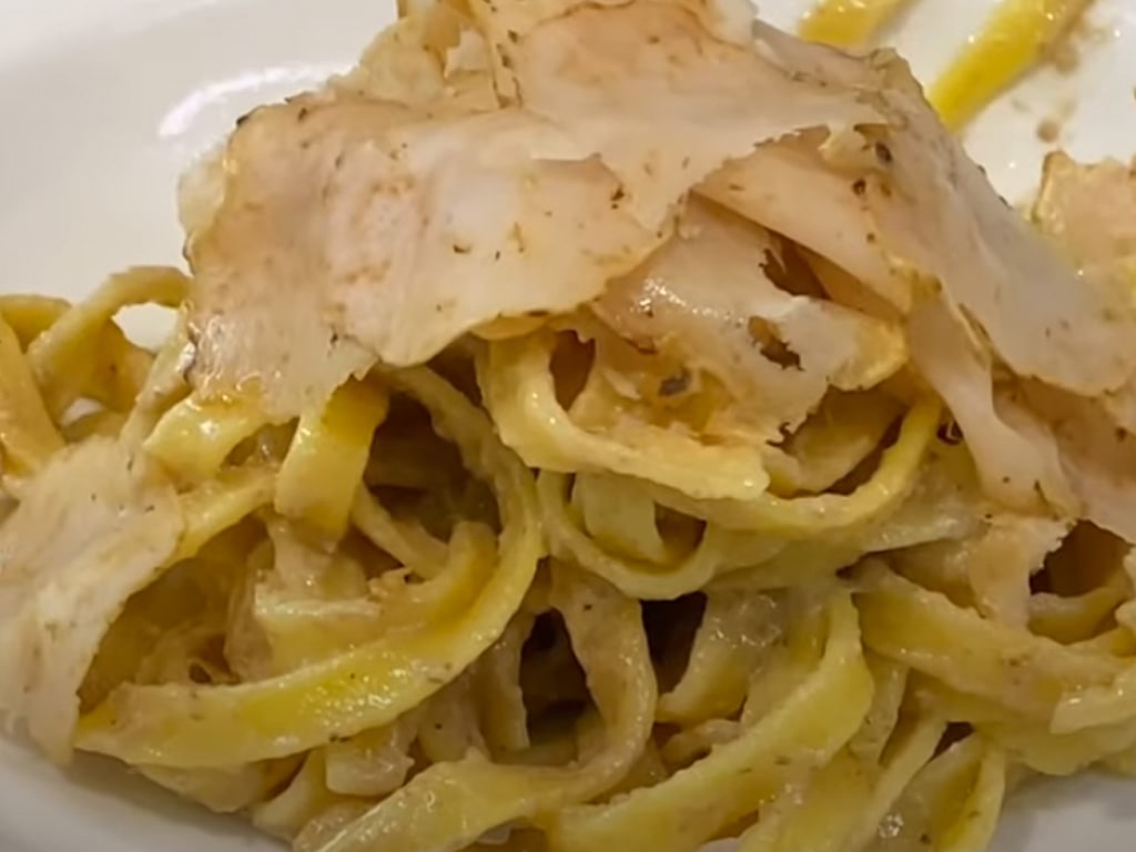 Tagliatelle al Tartufo bianco