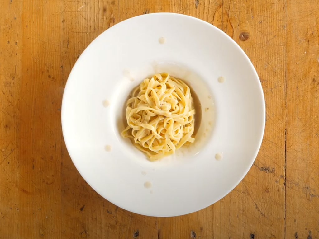 Tagliatelle with White Truffle