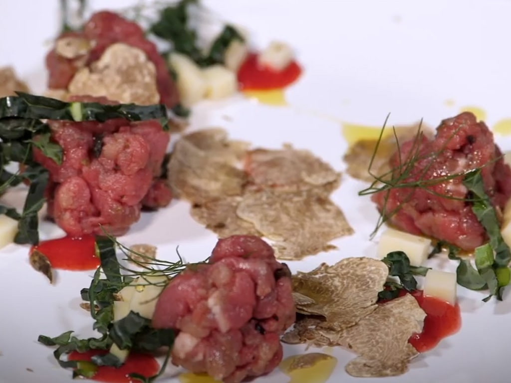 Tartare al Tartufo Bianco