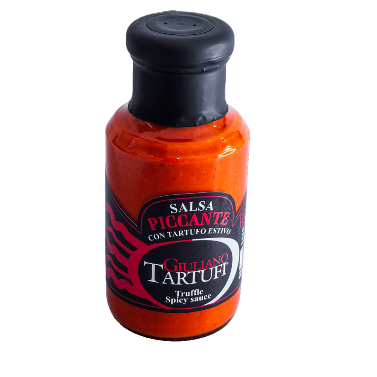 Truffle Spicy Sauce with summer Truffle Giuliano Tartufi