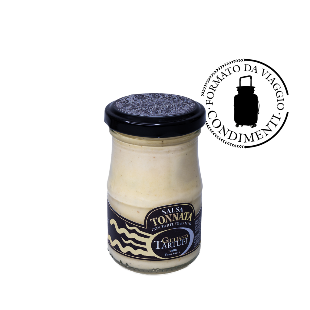 Truffle Tuna Sauce TRAVEL SIZE Giuliano Tartufi