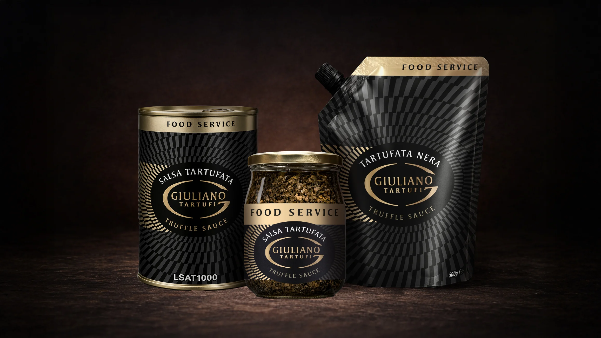 Linea Food Service Giuliano Tartufi