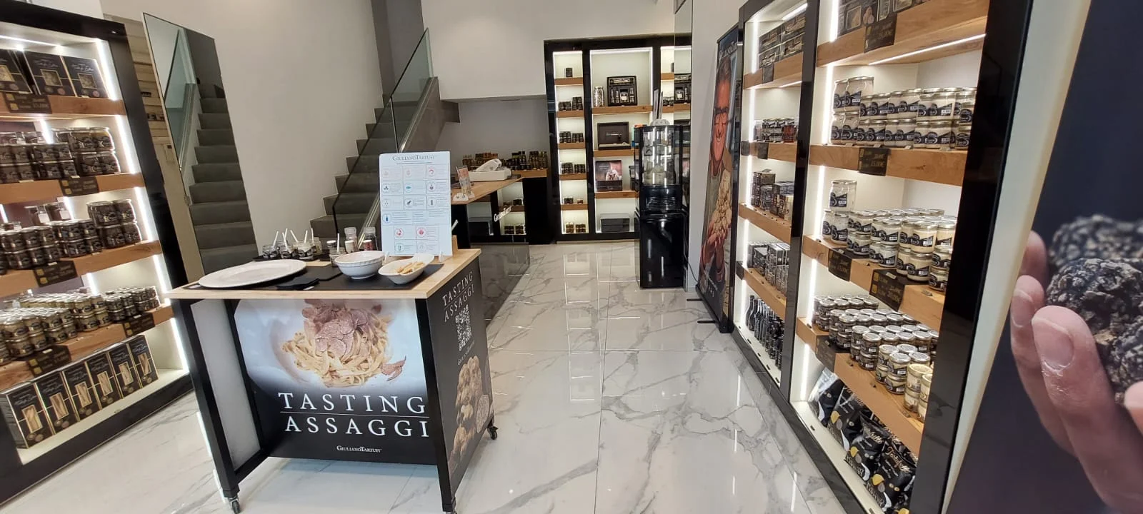 Punto Vendita Giuliano Tartufi Riccione