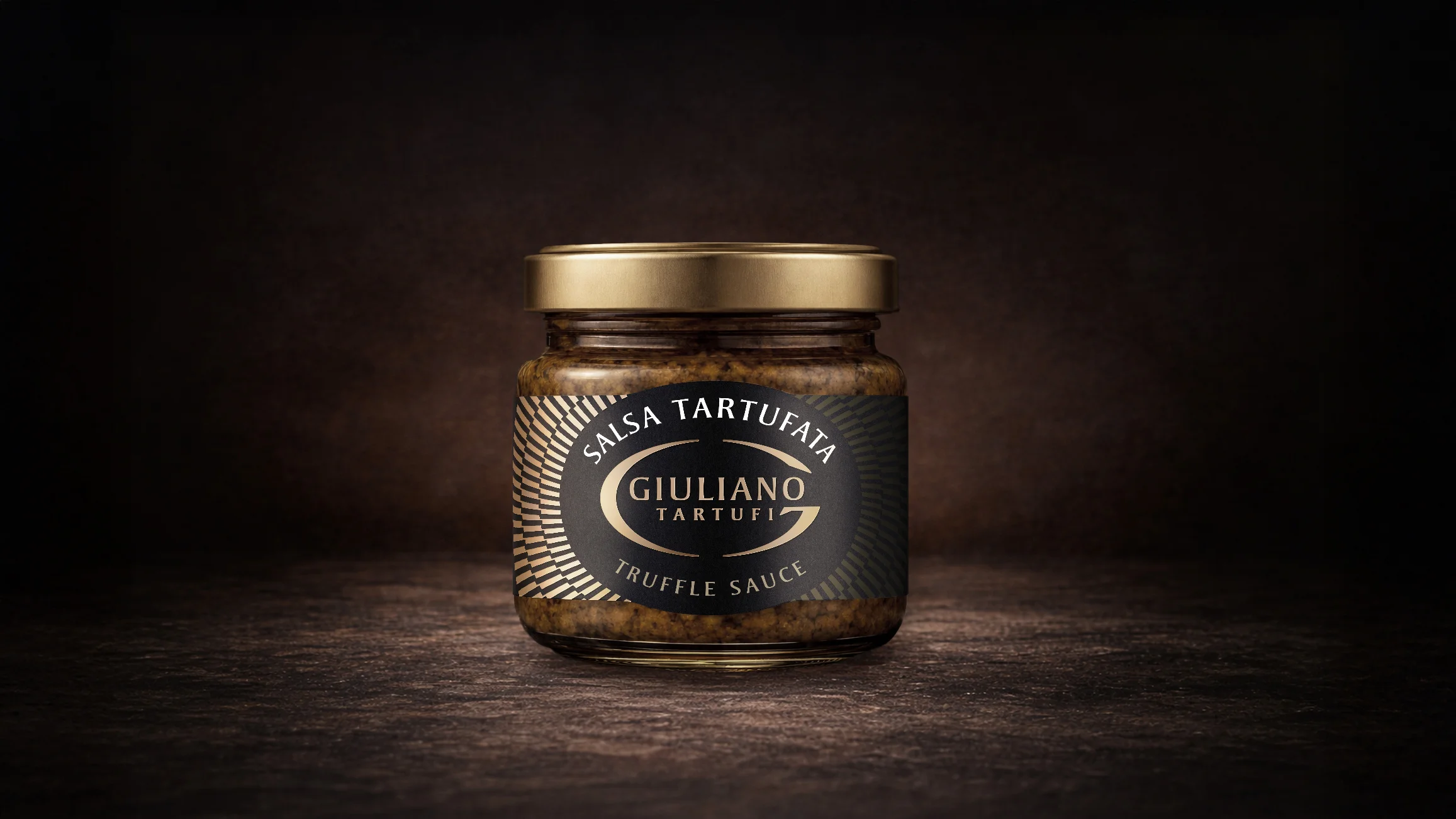 Salsa Tartufata 80gr – Giuliano Tartufi Salsa Tartufata 80 gr Giuliano Tartufi