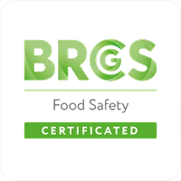 Giuliano Tartufi possiede la certificazione BRCGS Food Safety, uno dei più diffusi e riconosciuti standard globali per la sicurezza alimentare.