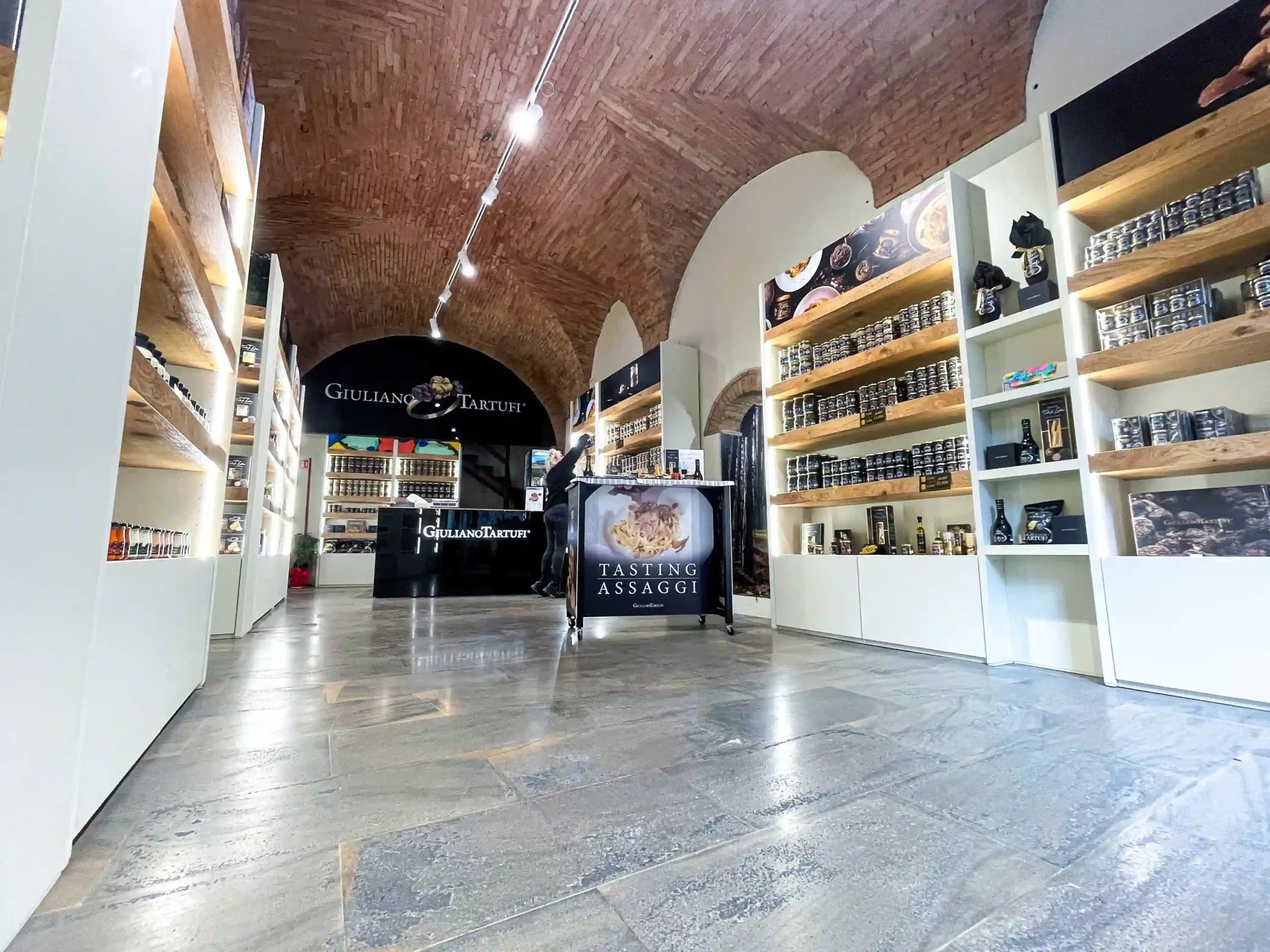 Punto Vendita Giuliano Tartufi Gubbio